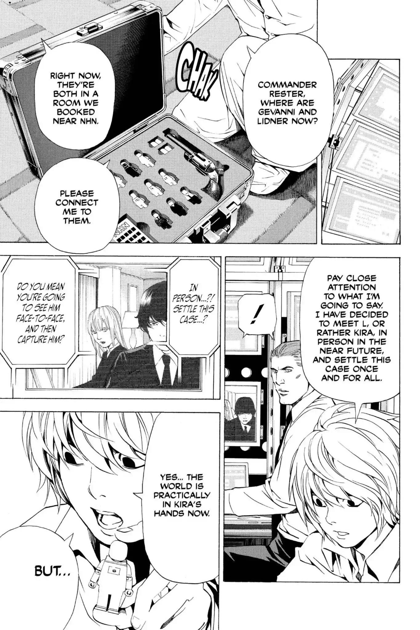Death Note, Chapter 90 image 03